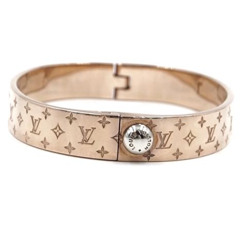 louis vuitton bracelet rose gold
